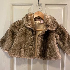 Faux Fur Coat